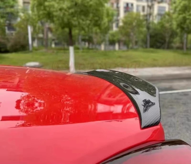 Cheap China Car Parts Rear Wing Spoilers For California 2017 Carbon Fiber Racing Spoiler